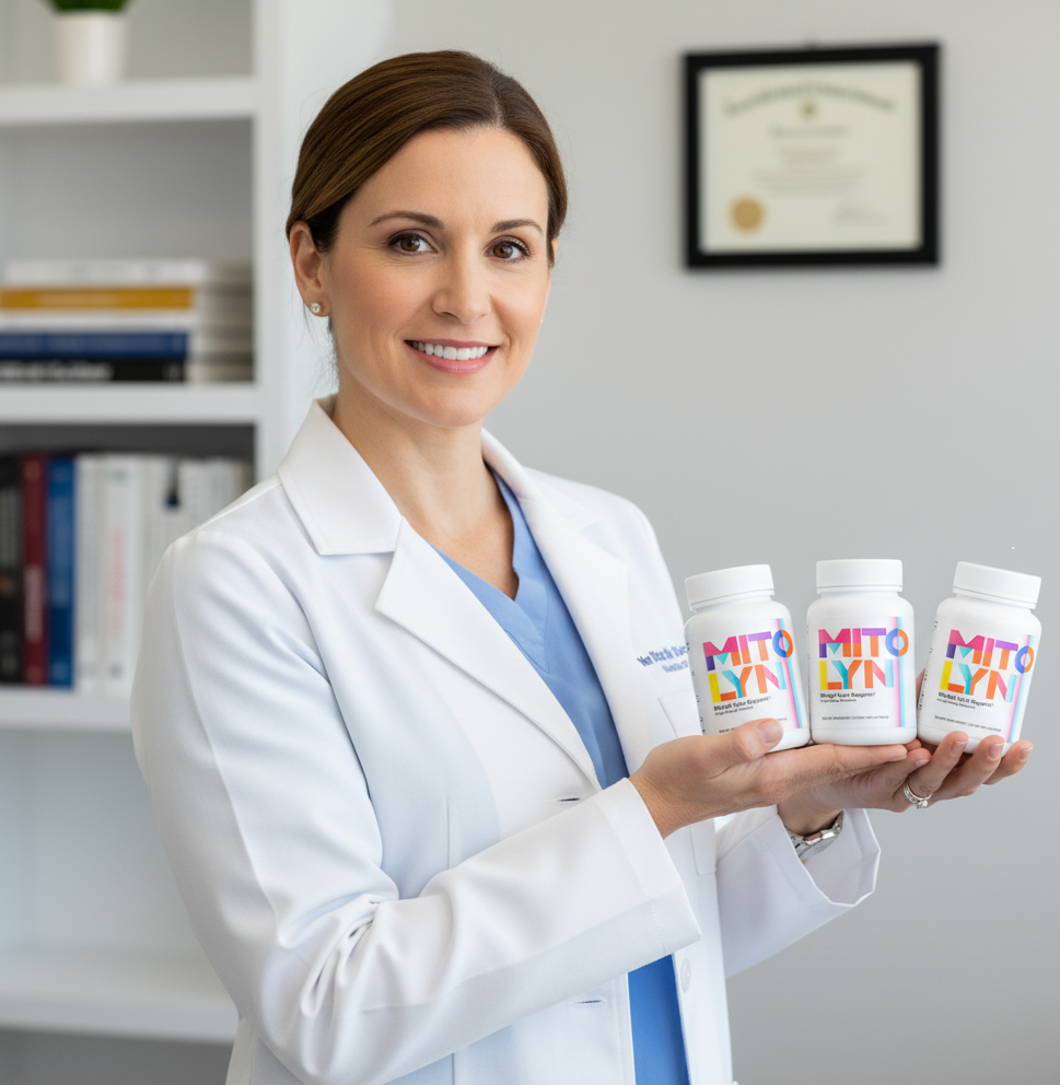 Harvard scientists used cutting-edge microscopic techniques to study 1,700 women and men, and found
just one one common factor in every overweight person: Iow mitochondria levels. They also found one
thing common in every person who was slim, toned and has smooth young skin: high mitochondria
levels. a